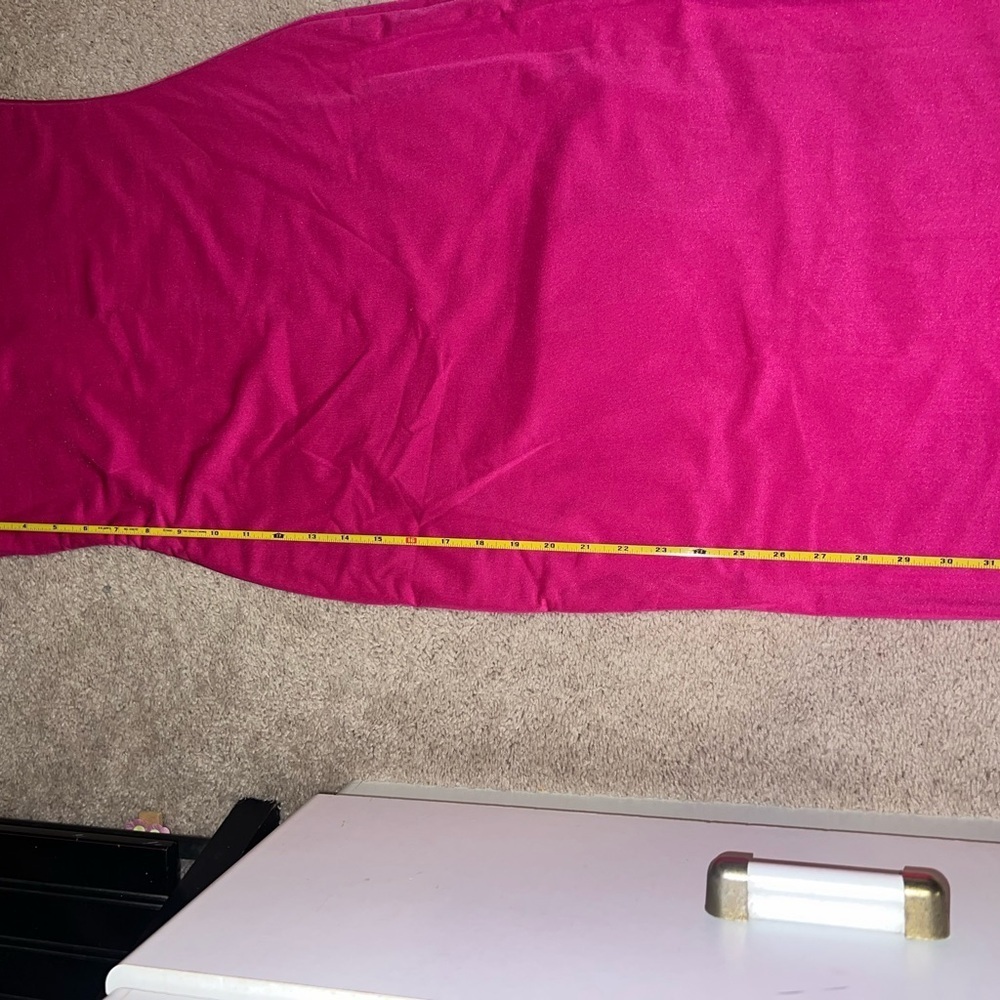 Gaze Fuchsia Midi Dress - Picture 5 of 6